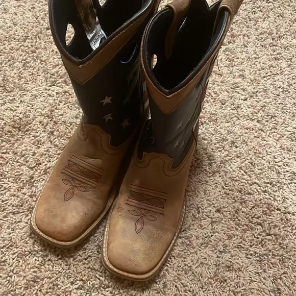 Smoky mountain boots youth size 4 - Picture 4 of 4